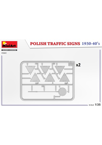 Polonya Trafik Işaretleri indirimleri