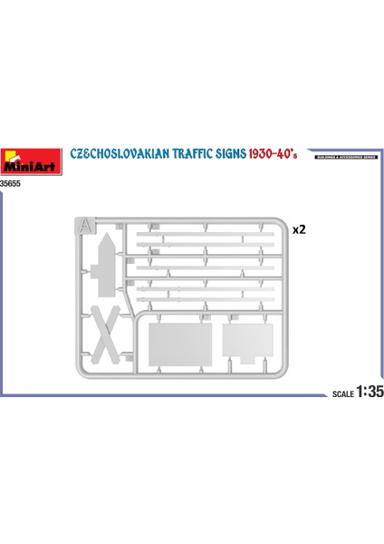 Çekoslovak Trafik Işaretleri 1930-40’LAR