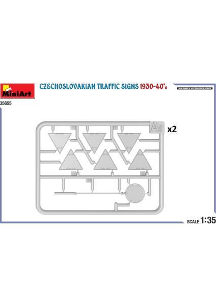 Çekoslovak Trafik Işaretleri 1930-40’LAR