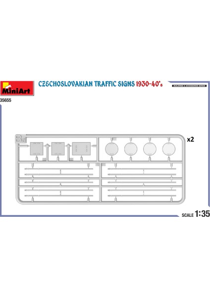 Çekoslovak Trafik Işaretleri 1930-40’LAR