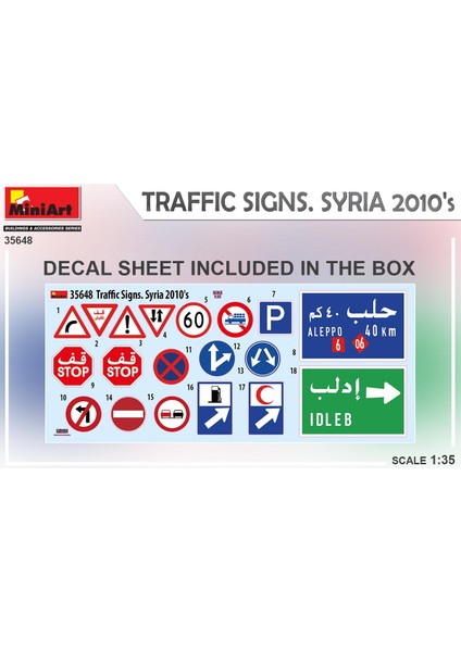 Trafik Işaretleri. Suriye 2010