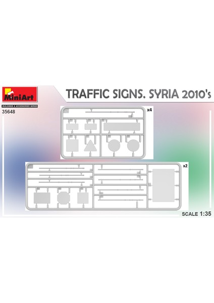 Trafik Işaretleri. Suriye 2010
