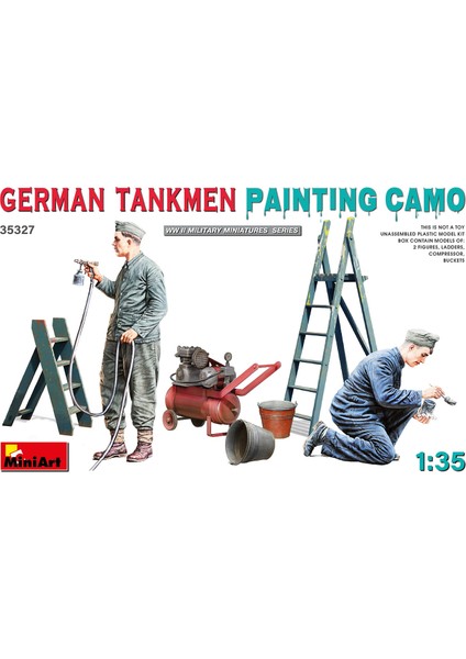 Alman Tankçılar Painting Camo