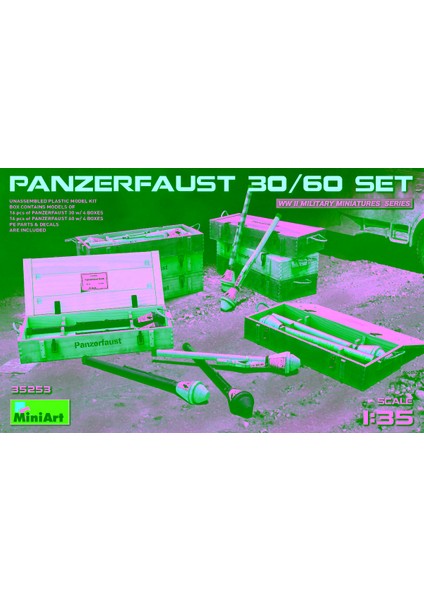 Bazuka 30/60 Set