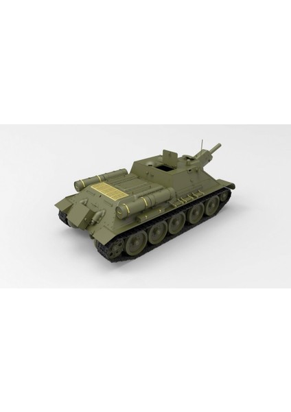 SU-122 (Son Üretim) Interior Kit modelleri