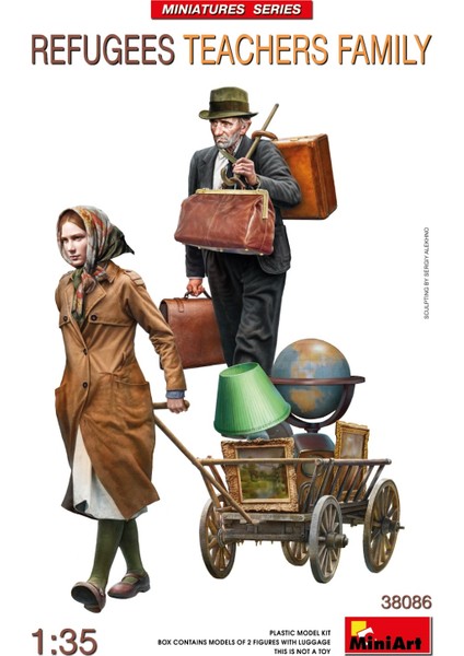 1:35 Sığınmacılar. Öğretmen Aile.