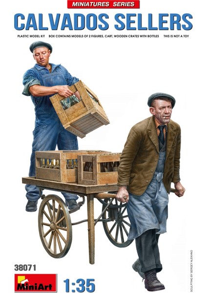 1:35 Kalvados Satıcıları