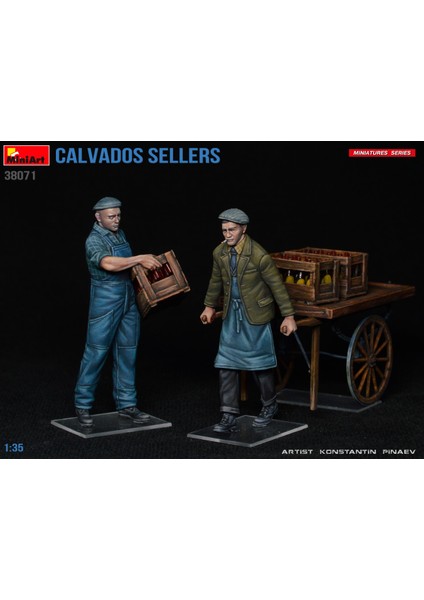 1:35 Kalvados Satıcıları modelleri