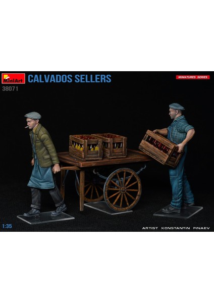 1:35 Kalvados Satıcıları fırsatları