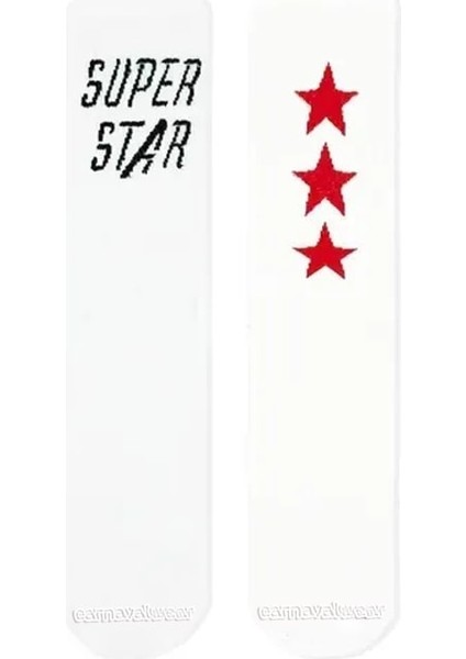 Super Star Bilek Arkası Spor Çorap fiyatları