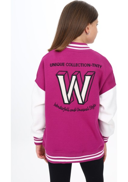 Kız Çocuk Nakışlı Kolej Hırka modelleri