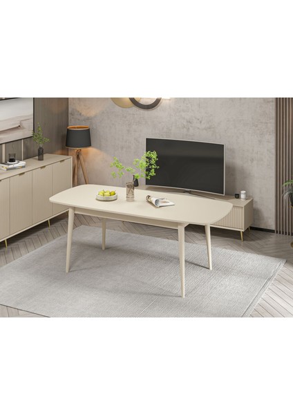 Kale Luxe Yemek Masası-Kumtası/Ayak Kumtaşı fiyatları
