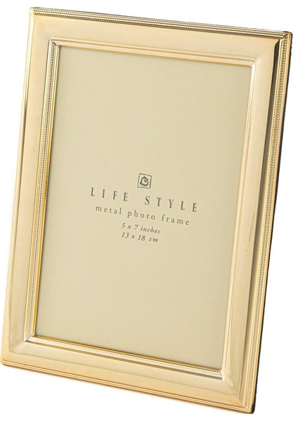 Gold Metal Çerçeve 13X18CM