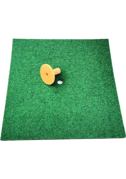 Golf Alıştırma Mat Fırlatma Ev Egzersiz Salıncak Ş 30X30CM (Yurt Dışından)