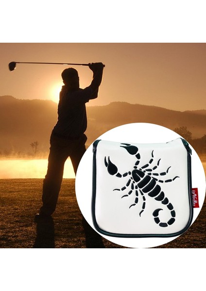 Dayanıklı Golf Tokmak Atıcı Ğı Kaymaz Kalı Akrep (Yurt Dışından)