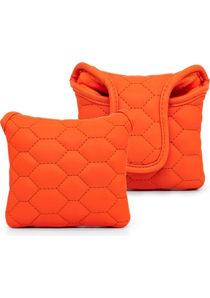 Golf Çekiç Atıcı Kafa Kapağı Golf Kulübü Başörtüsü Çoğu Atıcı Için Dayanıklı Turuncu 4.72 Inç x 4.92 Inç (Yurt Dışından) fırsatları