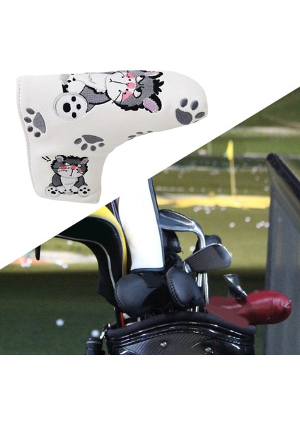Moda Golf Kulübü Başörtüsü Golf Tokmak Atıcı Ğı L Şekilli (Yurt Dışından)