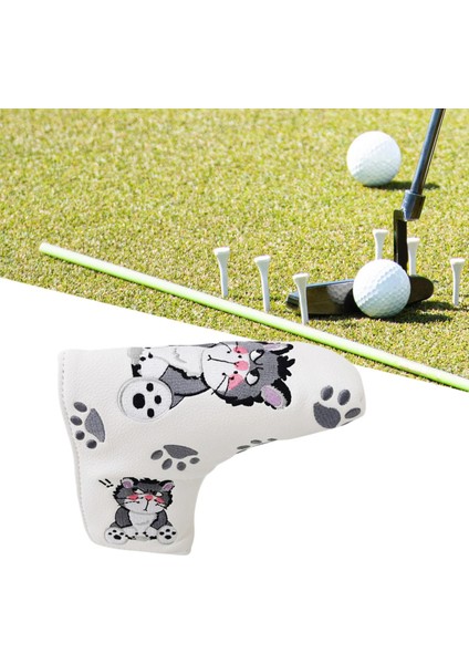 Moda Golf Kulübü Başörtüsü Golf Tokmak Atıcı Ğı L Şekilli (Yurt Dışından)
