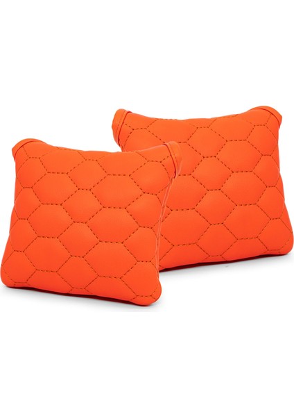 Golf Çekiç Atıcı Kafa Kapağı Golf Kulübü Başörtüsü Çoğu Atıcı Için Dayanıklı Turuncu 4.72 Inç x 4.92 Inç (Yurt Dışından) indirimleri