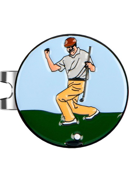 Golf Marker Şapka 25MM Yaratıcı Golf Işareti Araç Stili C (Yurt Dışından) fiyatları