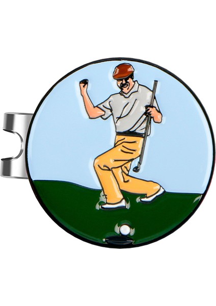 Golf Marker Şapka 25MM Yaratıcı Golf Işareti Araç Stili C (Yurt Dışından) fırsatları