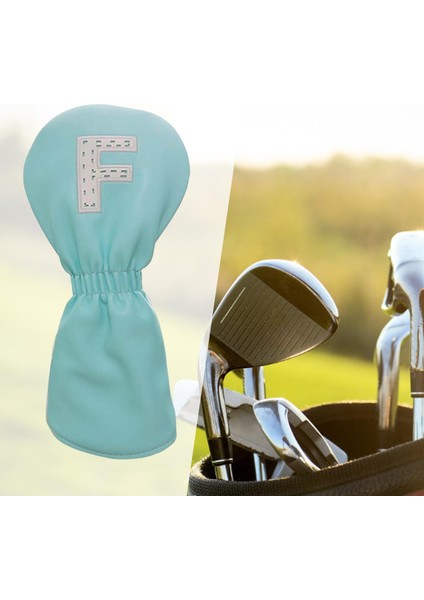 Değiştirilebilir Etiketli Golf Kulübü Baş Örtüsü Dayanıklı F 27X13X3CM (Yurt Dışından) indirimleri