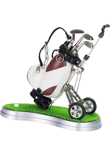Golf Çantası Minyatür Golf Hatı cm Erkekler Için Yenilik Hediyeler (Yurt Dışından) modelleri