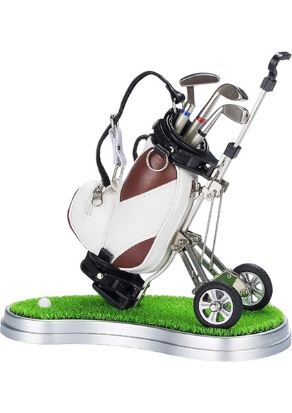 Golf Çantası Minyatür Golf Hatı cm Erkekler Için Yenilik Hediyeler (Yurt Dışından) fırsatları