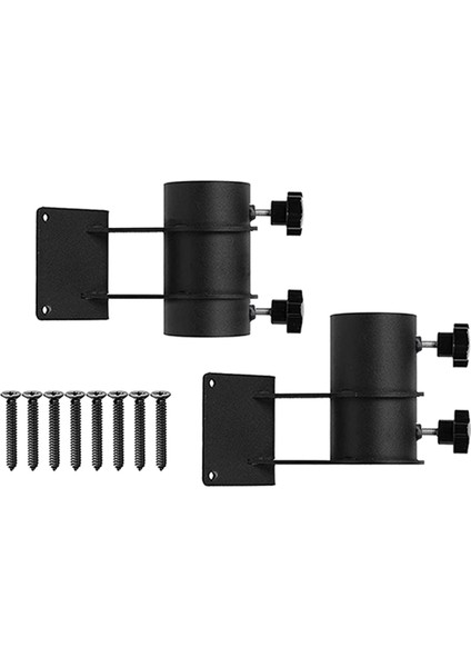 2 Adet Şemsiye Tabanı Bayraklar Metal Kelepçe Bahçe Korkuluk Şemsiye Tutucu Standı (Yurt Dışından) modelleri