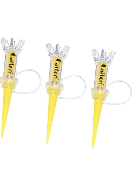 3 Golf Tees Uygulama I Golf Tees Egzersiz Için 80 mm Sarı (Yurt Dışından)