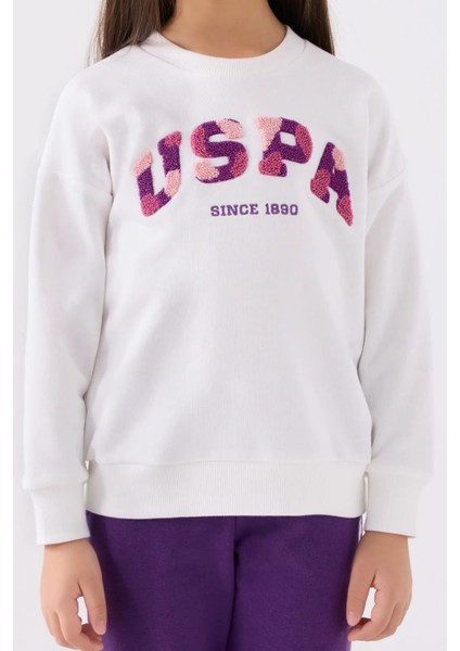 Beyaz Kız Çocuk Eşofman Takımı fırsatları