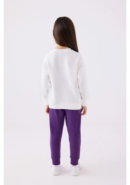 Beyaz Kız Çocuk Eşofman Takımı indirimleri