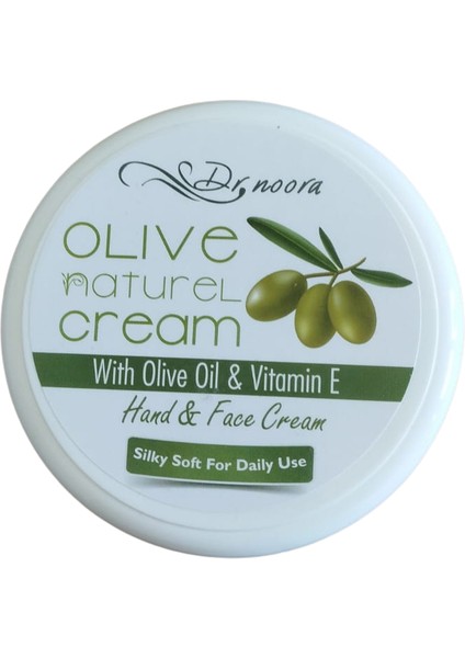Dr Noora El Yüz Kremi Naturel Krem 270 ml Büyük Boy E Vitaminli Krem
