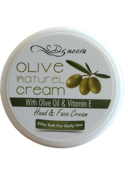 Dr Noora El Yüz Kremi Naturel Krem 270 ml Büyük Boy E Vitaminli Krem fiyatları