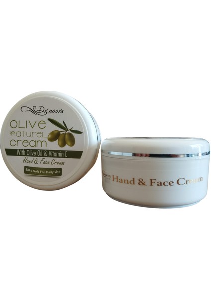 Dr Noora El Yüz Kremi Naturel Krem 270 ml Büyük Boy E Vitaminli Krem modelleri