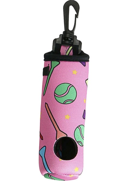 Kulüp Topu Kılıfı Tee Tutucu Açık Spor Kadın Erkek Kemer Bel Çantası Kılıfı Pembe (Yurt Dışından) fiyatları