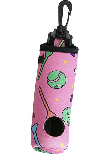 Kulüp Topu Kılıfı Tee Tutucu Açık Spor Kadın Erkek Kemer Bel Çantası Kılıfı Pembe (Yurt Dışından) modelleri