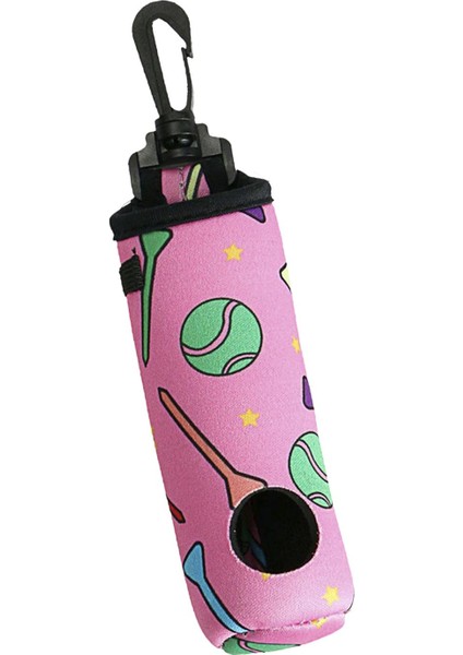 Kulüp Topu Kılıfı Tee Tutucu Açık Spor Kadın Erkek Kemer Bel Çantası Kılıfı Pembe (Yurt Dışından) fırsatları