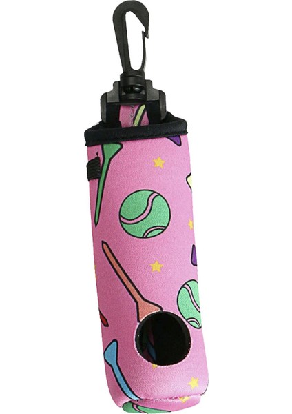 Kulüp Topu Kılıfı Tee Tutucu Açık Spor Kadın Erkek Kemer Bel Çantası Kılıfı Pembe (Yurt Dışından) indirimleri