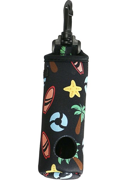 Kulüp Topu Kılıfı Tee Tutucu Açık Spor Kadın Erkek Kemer Bel Çantası Kılıfı Siyah (Yurt Dışından) fiyatları