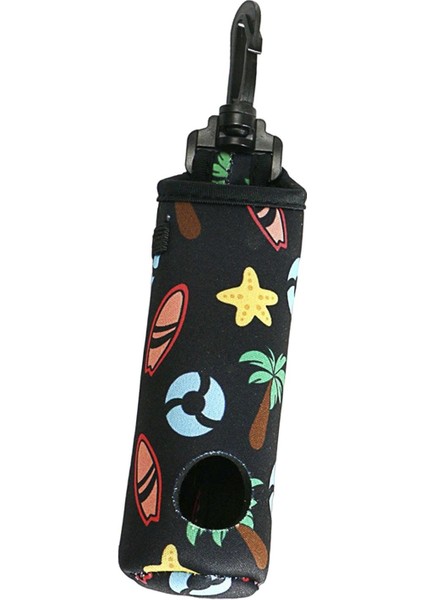 Kulüp Topu Kılıfı Tee Tutucu Açık Spor Kadın Erkek Kemer Bel Çantası Kılıfı Siyah (Yurt Dışından) modelleri