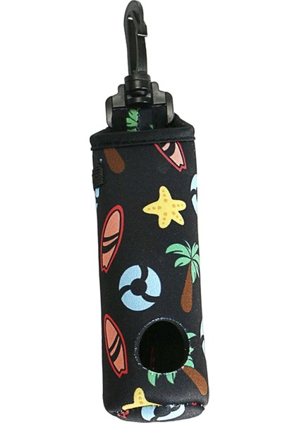 Kulüp Topu Kılıfı Tee Tutucu Açık Spor Kadın Erkek Kemer Bel Çantası Kılıfı Siyah (Yurt Dışından) fırsatları