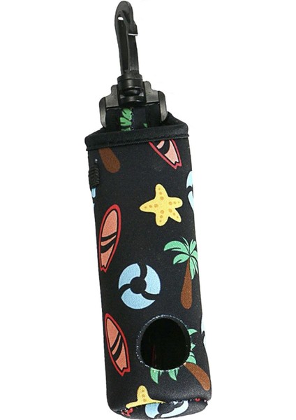 Kulüp Topu Kılıfı Tee Tutucu Açık Spor Kadın Erkek Kemer Bel Çantası Kılıfı Siyah (Yurt Dışından) indirimleri