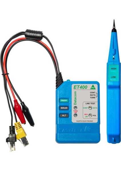 Kurth - KE401 Kablo Bulucu Test Cihazı