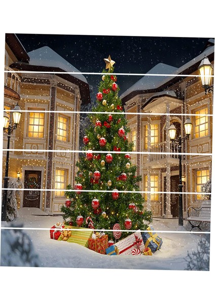 6x Ğı Merdiven Çıkartmaları Noel Hediyeleri Için Merdiven Çıkartmaları Ev (Yurt Dışından)