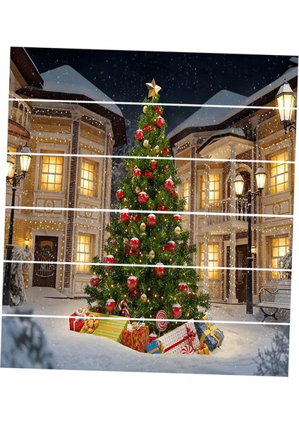 6x Ğı Merdiven Çıkartmaları Noel Hediyeleri Için Merdiven Çıkartmaları Ev (Yurt Dışından)