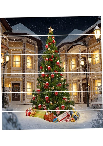 6x Ğı Merdiven Çıkartmaları Noel Hediyeleri Için Merdiven Çıkartmaları Ev (Yurt Dışından)