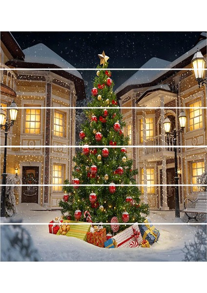 6x Ğı Merdiven Çıkartmaları Noel Hediyeleri Için Merdiven Çıkartmaları Ev (Yurt Dışından)