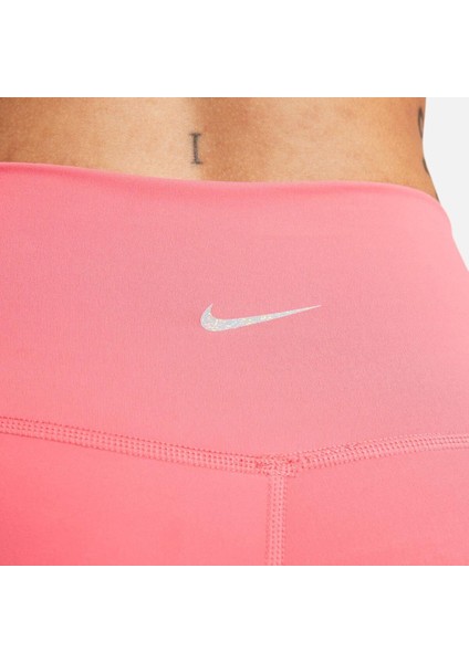 Yoga Dri-Fit High-Rise 7/8 Yüksek Bel Toparlayıcı Kadın Tayt Pembe fırsatları
