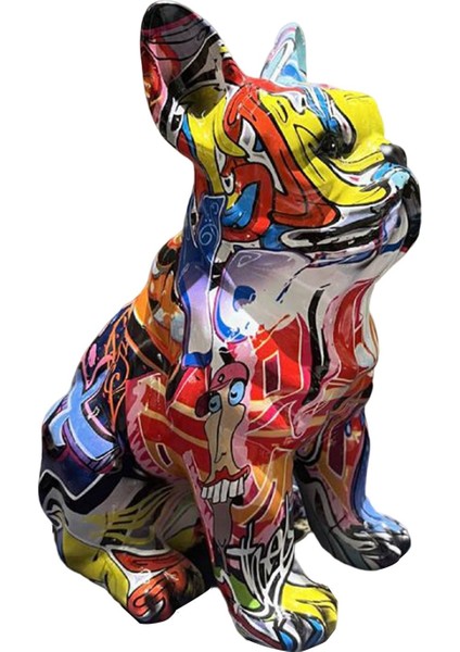 El I Graffiti Dachshund Reçine I Ev Dekorasyonu E (Yurt Dışından)